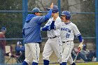 Baseball vs Nichols  Wheaton College Baseball vs Nichols College. - Photo By: KEITH NORDSTROM : Wheaton, baseball